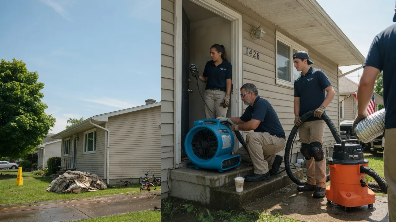 Water Damage Restoration in Waterford, OH near me